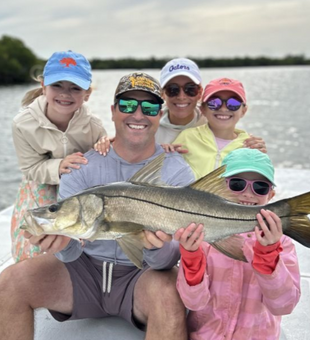 Snook success stories with Captain Lucas.